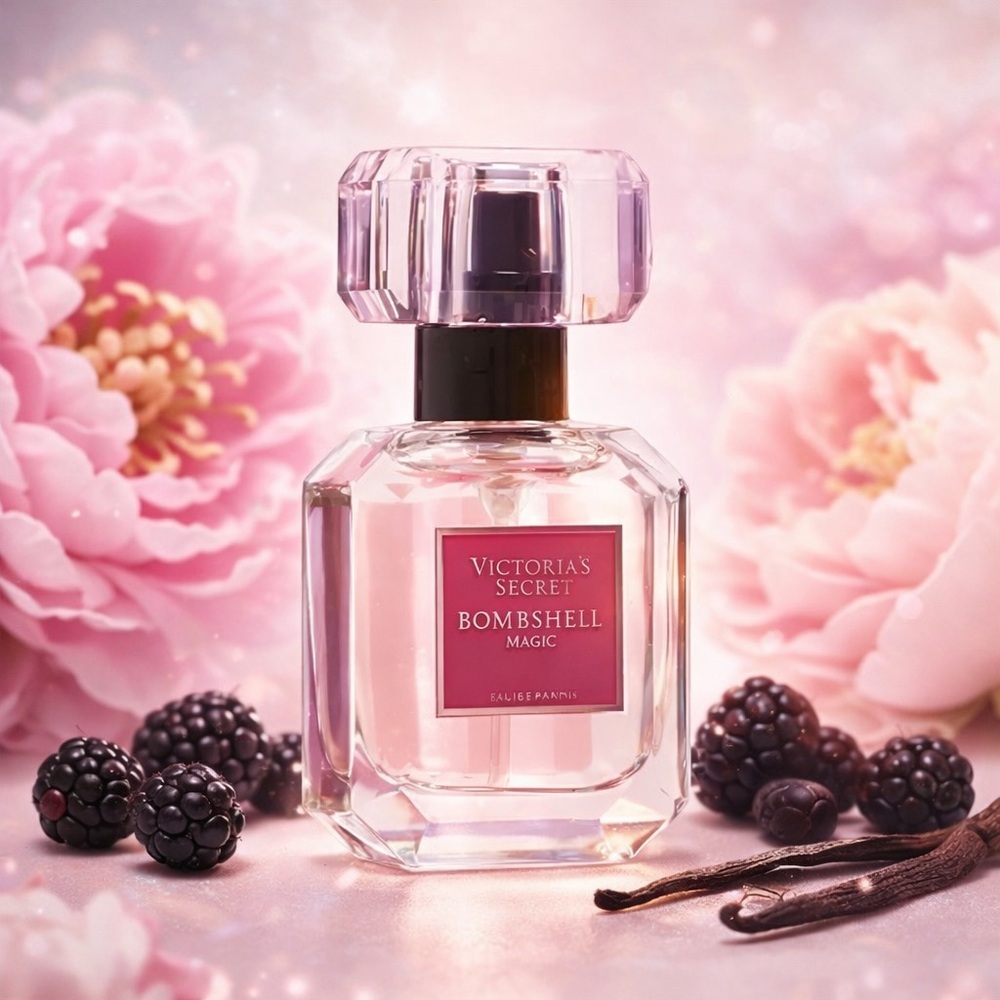 Victoria’s Secret Bombshell Magic Perfume Mini 7.5mL Travel Size NEW - Picture 9 of 9